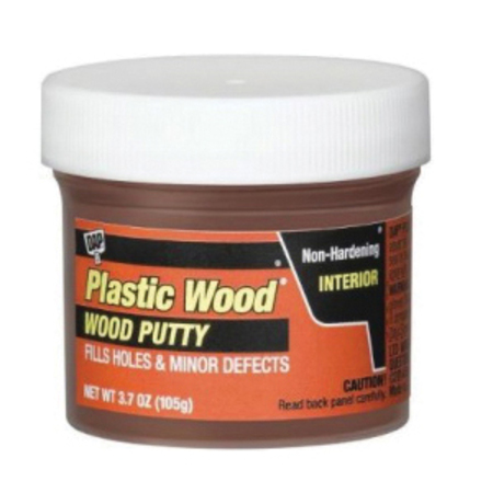 DAP Plastic Wood Wood Putty, Paste, Mild, Pleasant, Cherry, 3.7 oz 21250